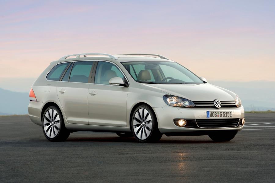  Volkswagen Golf VI Variant 2009 года  (фото 1 из 27)